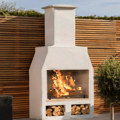 Schiedel Volcanic Garden Outdoor Fireplace Barbecue Large 1200 - Nuovo Luxury - Outdoor Fireplace