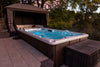 Canadian Spa 13ft Swim Spa 15HP-Jet 3-Person St Lawrence XSport - Nuovo Luxury