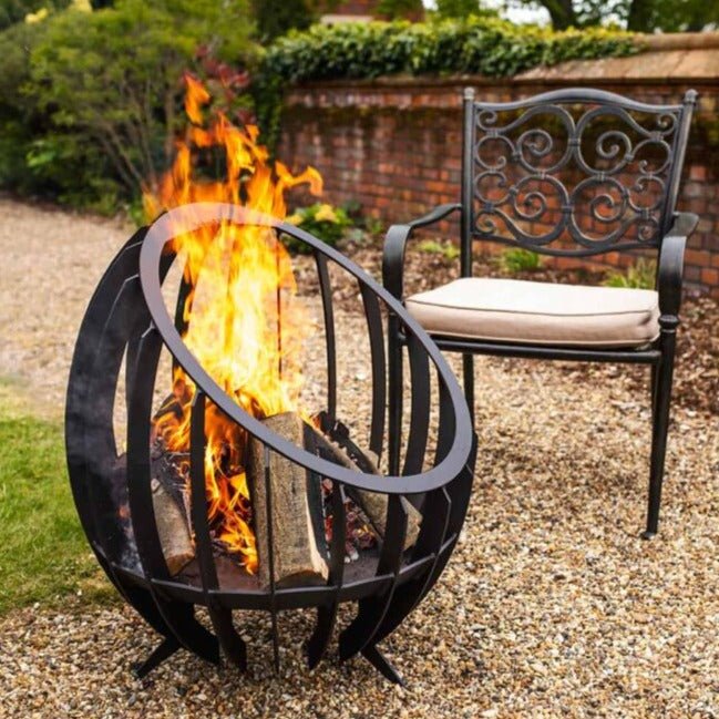 The Egg Firepit From John & Vito - Nuovo Luxury - Fire Pit