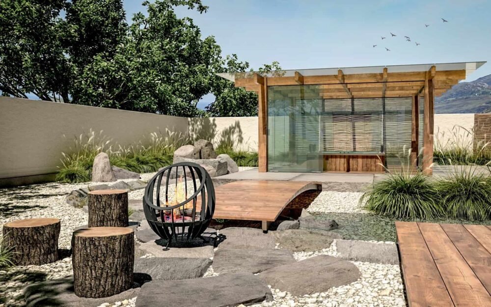 The Egg Firepit From John & Vito - Nuovo Luxury - Fire Pit