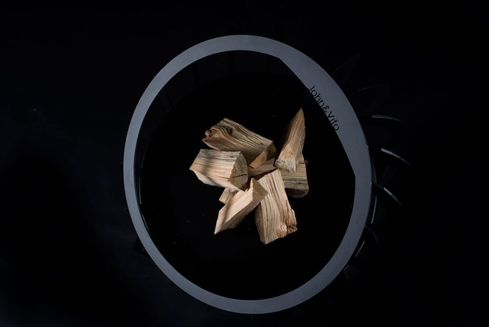 The Egg Firepit From John & Vito - Nuovo Luxury - Fire Pit