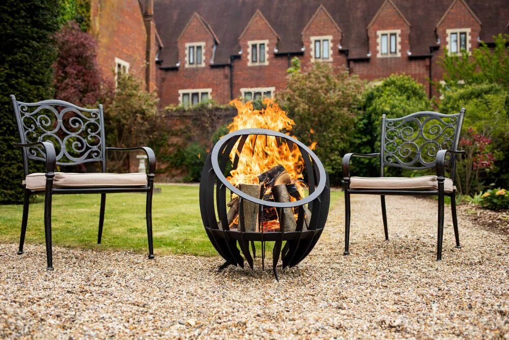 The Egg Firepit From John & Vito - Nuovo Luxury - Fire Pit