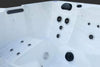 Platinum Spas Trident Lite 5 Person Hot Tub w/ Bluetooth - Nuovo Luxury