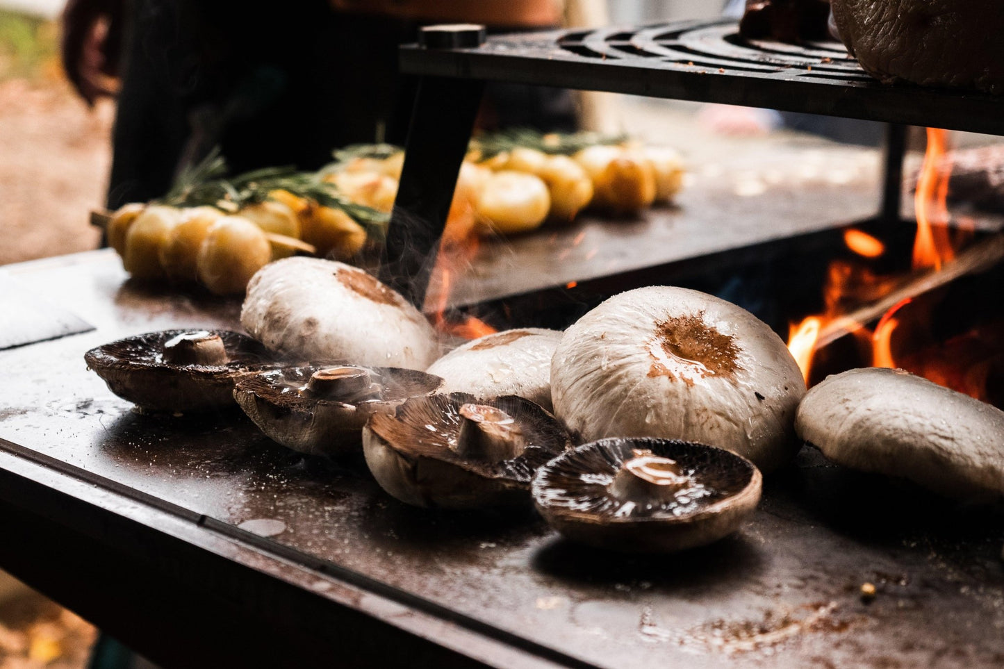 Vulcanus Pro 910 Chef Outdoor Wood Fire Grill - Nuovo Luxury - Grill