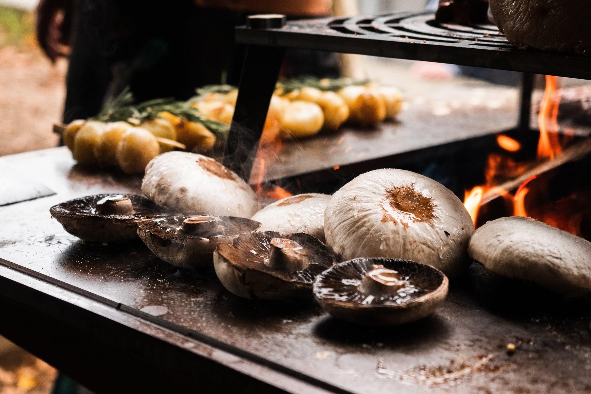 Vulcanus Pro 910 Chef Outdoor Wood Fire Grill - Nuovo Luxury - Grill