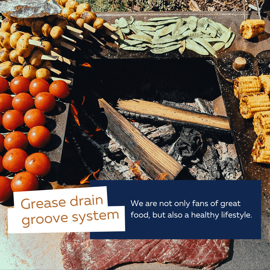 Vulcanus Pro 910 Chef Outdoor Wood Fire Grill - Nuovo Luxury - Grill