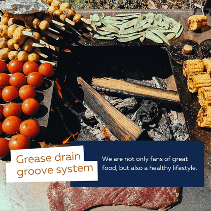 Vulcanus Pro 910 Chef Outdoor Wood Fire Grill - Nuovo Luxury - Grill