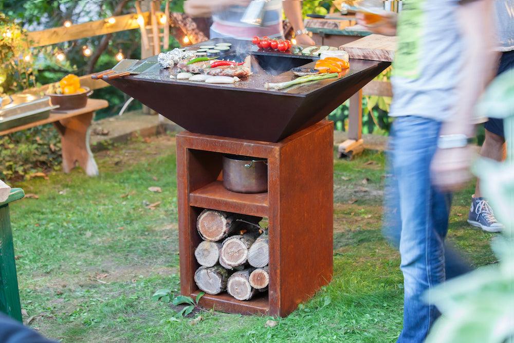 Vulcanus Pro 910 Chef Outdoor Wood Fire Grill - Nuovo Luxury - Grill