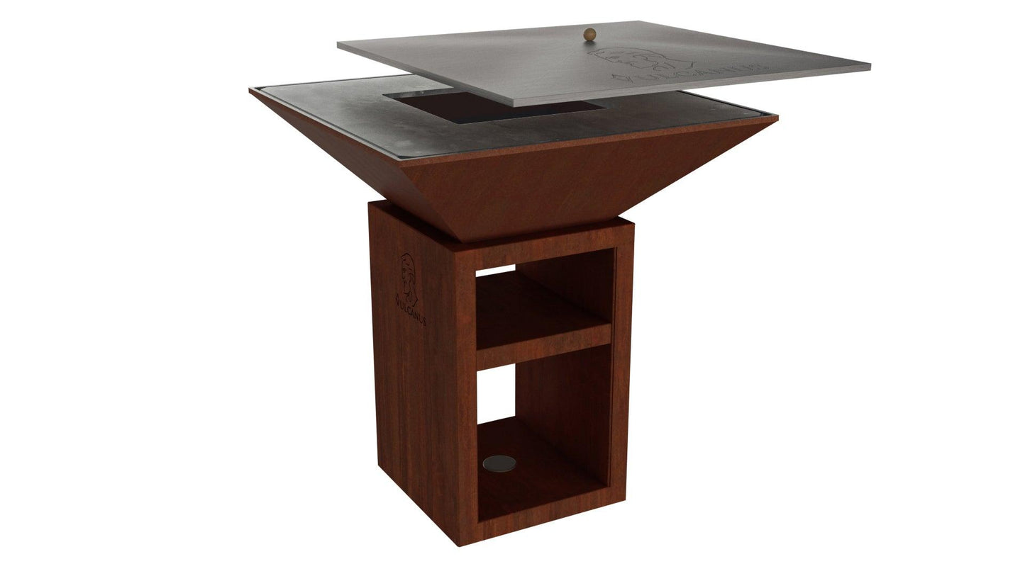 Vulcanus Pro 910 Chef Outdoor Wood Fire Grill - Nuovo Luxury - Grill