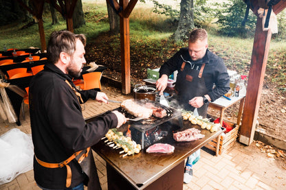 Vulcanus Pro 910 Chef Outdoor Wood Fire Grill - Nuovo Luxury - Grill