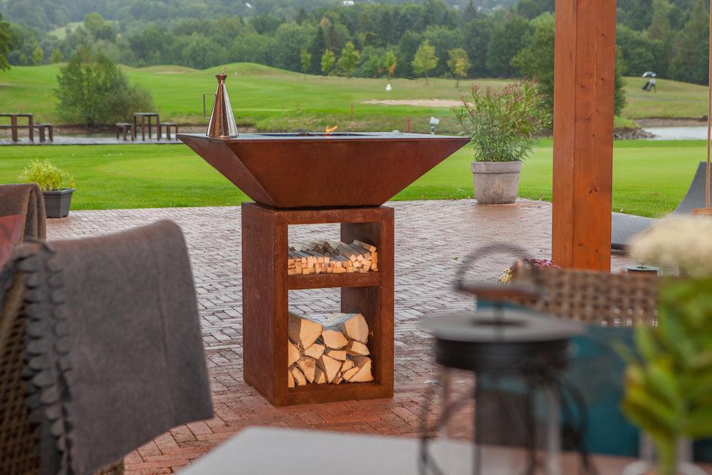 Vulcanus Pro 910 Chef Outdoor Wood Fire Grill - Nuovo Luxury - Grill