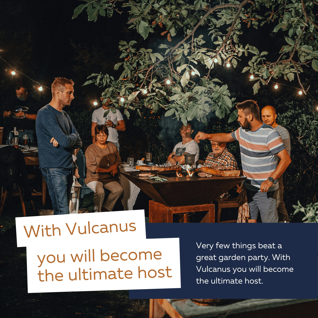 Vulcanus Pro 910 Chef Outdoor Wood Fire Grill - Nuovo Luxury - Grill