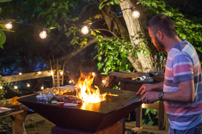 Vulcanus Pro 910 Chef Outdoor Wood Fire Grill - Nuovo Luxury - Grill