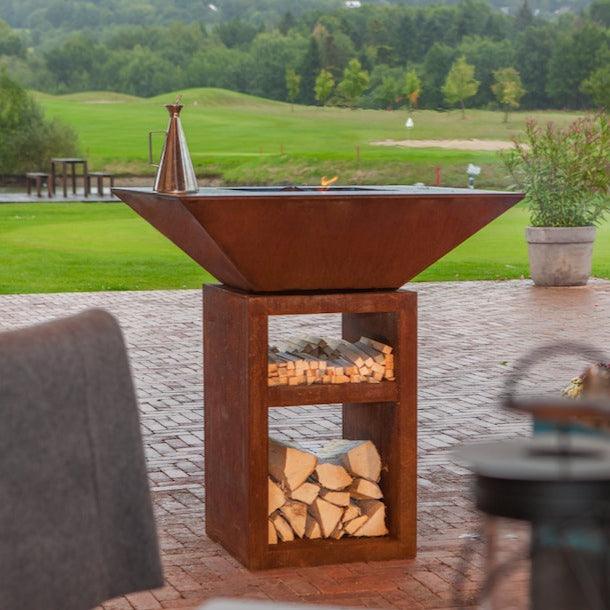 Vulcanus Pro 910 Chef Outdoor Wood Fire Grill - Nuovo Luxury - Grill