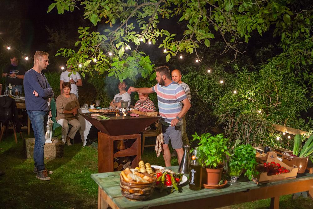 Vulcanus Pro 910 Chef Outdoor Wood Fire Grill - Nuovo Luxury - Grill