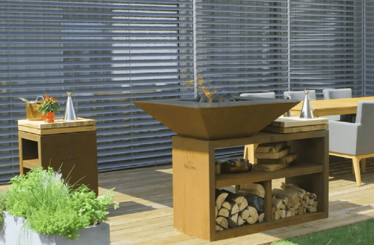 Vulcanus Pro 910 Masterchef Outdoor Wood Fire Grill - Nuovo Luxury - Wood Fire Grill