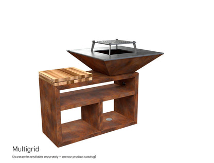 Vulcanus Pro 910 Masterchef Outdoor Wood Fire Grill - Nuovo Luxury - Wood Fire Grill