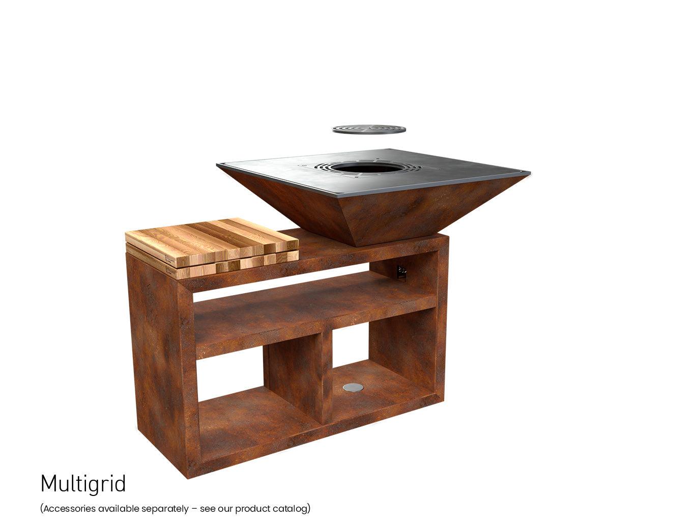 Vulcanus Pro 910 Masterchef Outdoor Wood Fire Grill - Nuovo Luxury - Wood Fire Grill