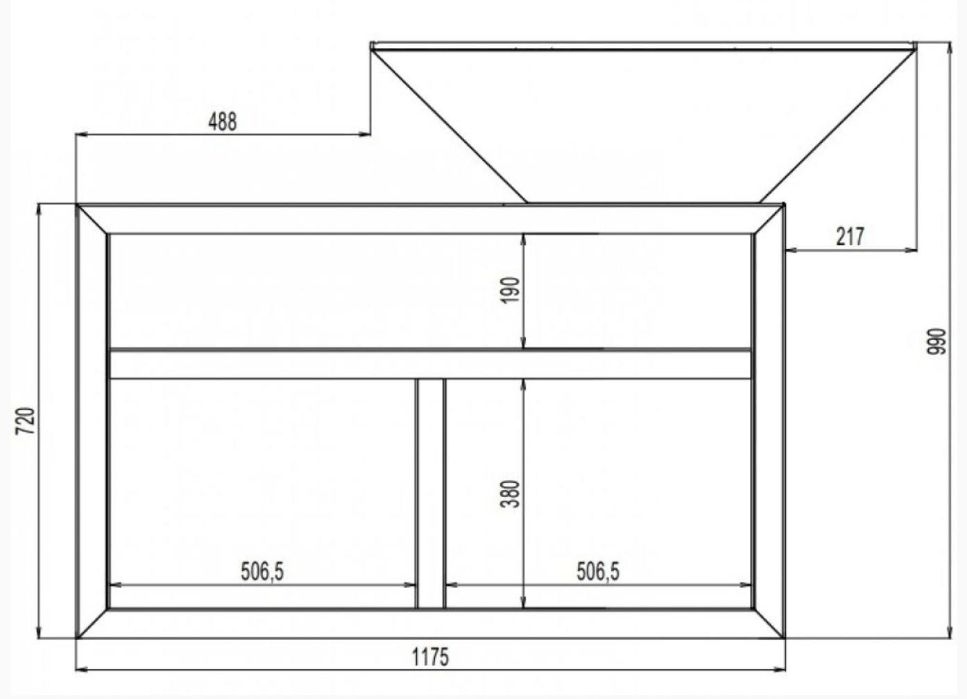 Vulcanus Pro 910 Masterchef Outdoor Wood Fire Grill - Nuovo Luxury - Wood Fire Grill
