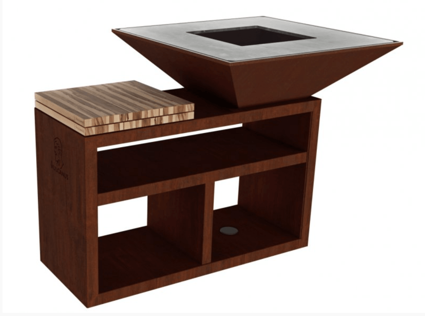 Vulcanus Pro 910 Masterchef Outdoor Wood Fire Grill - Nuovo Luxury - Wood Fire Grill