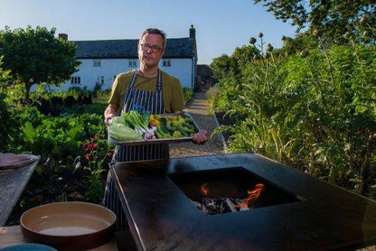 Vulcanus Pro 910 Masterchef Outdoor Wood Fire Grill - Nuovo Luxury - Wood Fire Grill