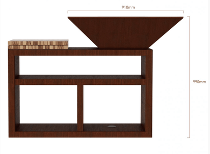 Vulcanus Pro 910 Masterchef Outdoor Wood Fire Grill - Nuovo Luxury - Wood Fire Grill