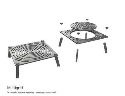 Vulcanus Pro 910 Masterchef Outdoor Wood Fire Grill - Nuovo Luxury - Wood Fire Grill