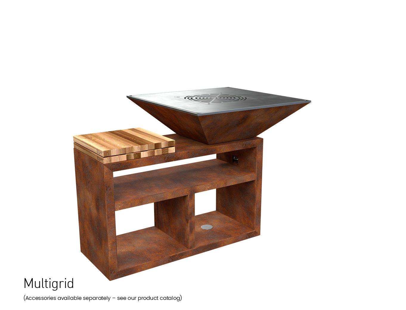 Vulcanus Pro 910 Masterchef Outdoor Wood Fire Grill - Nuovo Luxury - Wood Fire Grill